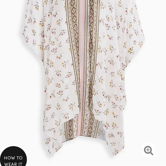 Cute open Kimono (one size) - Picture 6 of 8